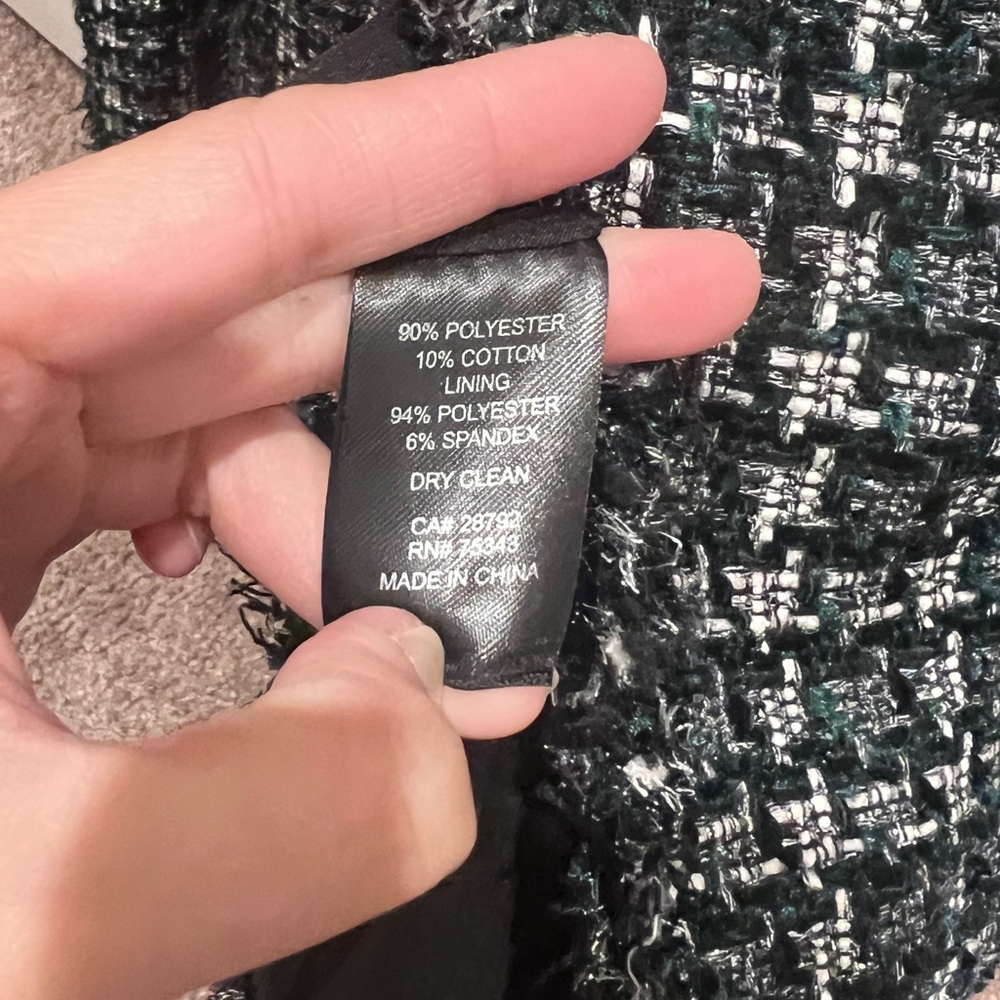 Rachel zoe size s blazer